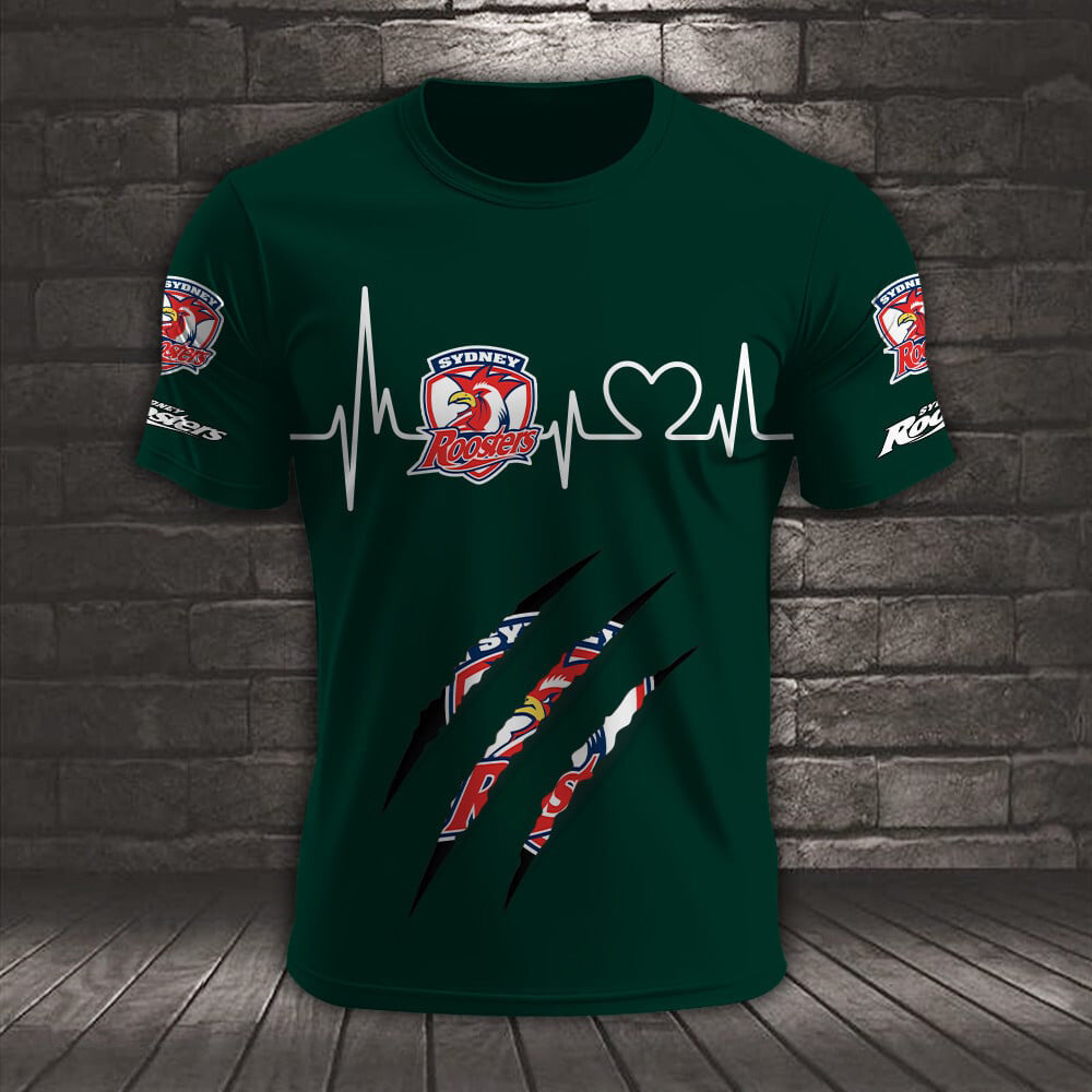 PREMIUM NRL X SR POLO SHIRT FOR VALENTINE DAY NDT LVH