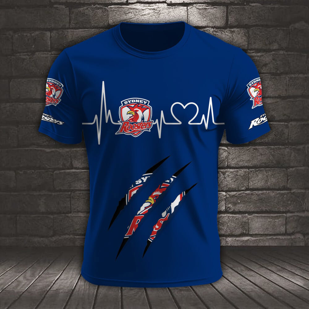 PREMIUM NRL X SR POLO SHIRT FOR VALENTINE DAY NDT LVH