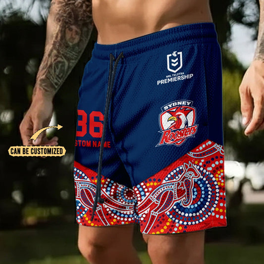 PREMIUM NRL X SR SHORTS PANT LIMITED EDITIONS NDT NHM