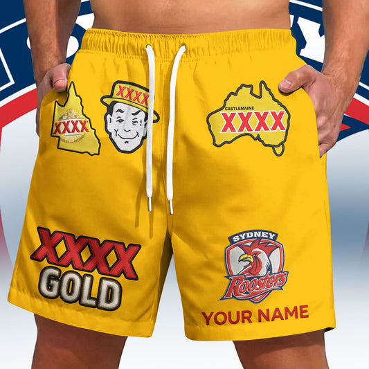 PREMIUM  NRL X SR Short Pants Personalized Limited Edition NDT LVH