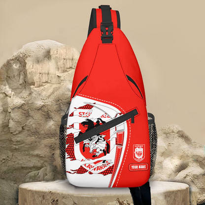 PREMIUM NRL  X SRID New Style Sling Bag Custom  Name NDT VHM