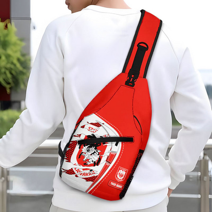 PREMIUM NRL  X SRID New Style Sling Bag Custom  Name NDT VHM