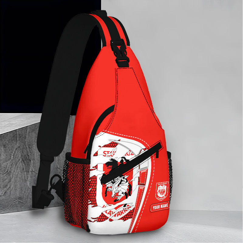 PREMIUM NRL  X SRID New Style Sling Bag Custom  Name NDT VHM