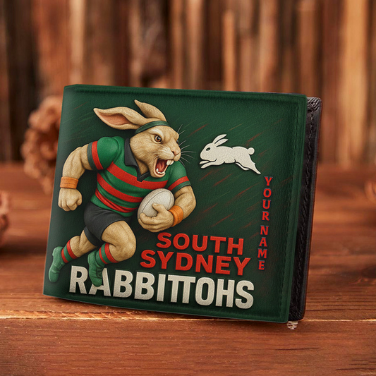 PREMIUM NRL X SSR  MASCOT WALLET CUSTOME NAME NDT VHM