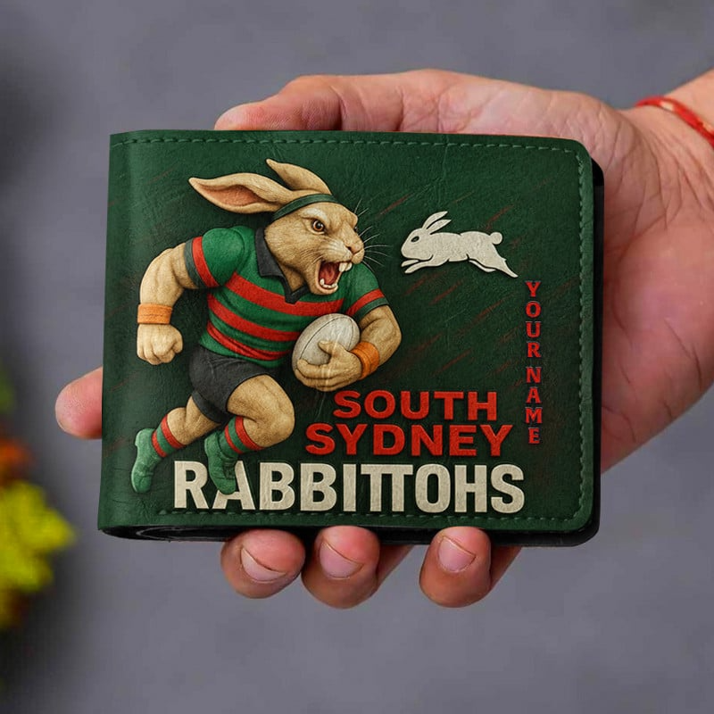 PREMIUM NRL X SSR  MASCOT WALLET CUSTOME NAME NDT VHM