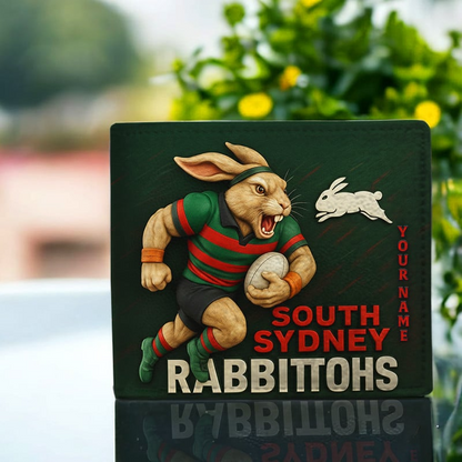 PREMIUM NRL X SSR  MASCOT WALLET CUSTOME NAME NDT VHM