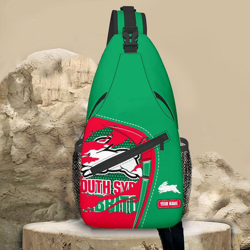 PREMIUM NRL  X SSR New Style Sling Bag Custom  Name NDT VHM