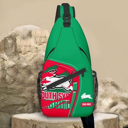 PREMIUM NRL  X SSR New Style Sling Bag Custom  Name NDT VHM