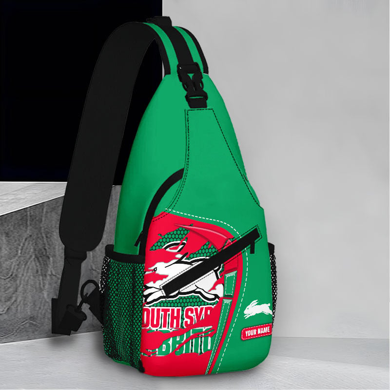 PREMIUM NRL  X SSR New Style Sling Bag Custom  Name NDT VHM
