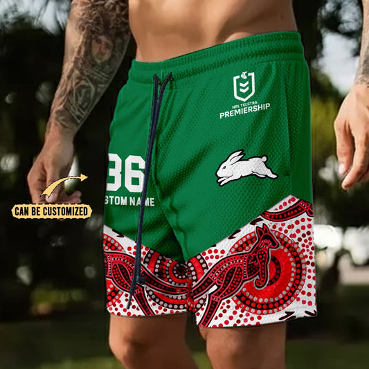 PREMIUM NRL X SSR SHORTS PANT LIMITED EDITIONS NDT NHM