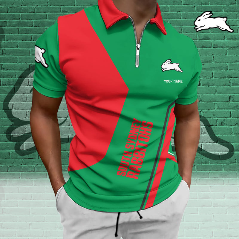 PREMIUM NRL X SSR Zip Polo Custom Name  Limited Edition NDT VHM