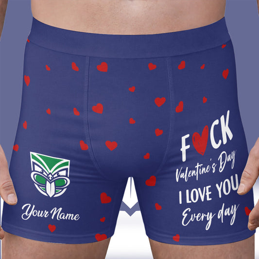 PREMIUM NRL X W Men's Boxer Briefs Custom Name Valentine Gifts 2026 NDT LVH