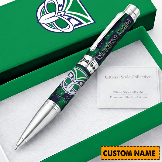 PREMIUM NRL X WAR Ballpoint Pen Personalized  Limited Edition NDT VHM