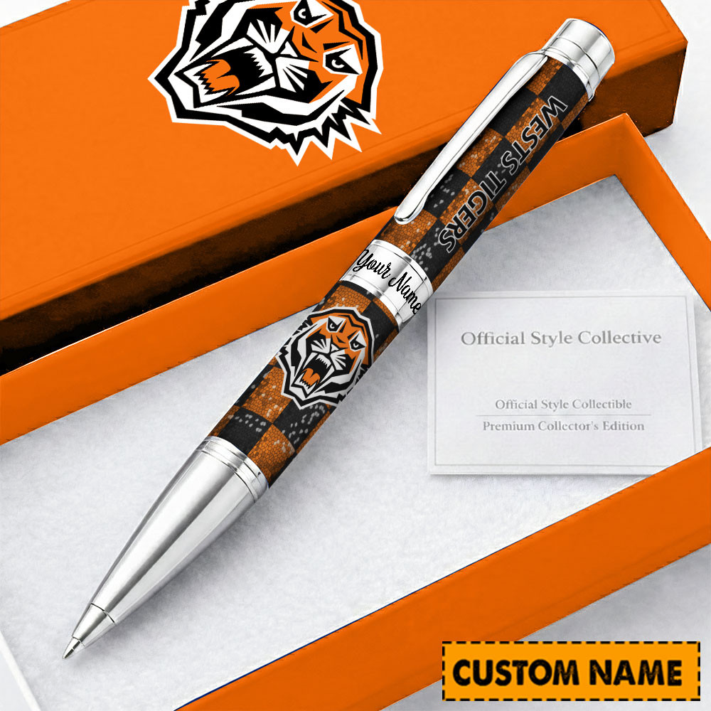 PREMIUM NRL X WT Ballpoint Pen Personalized  Limited Edition NDT VHM
