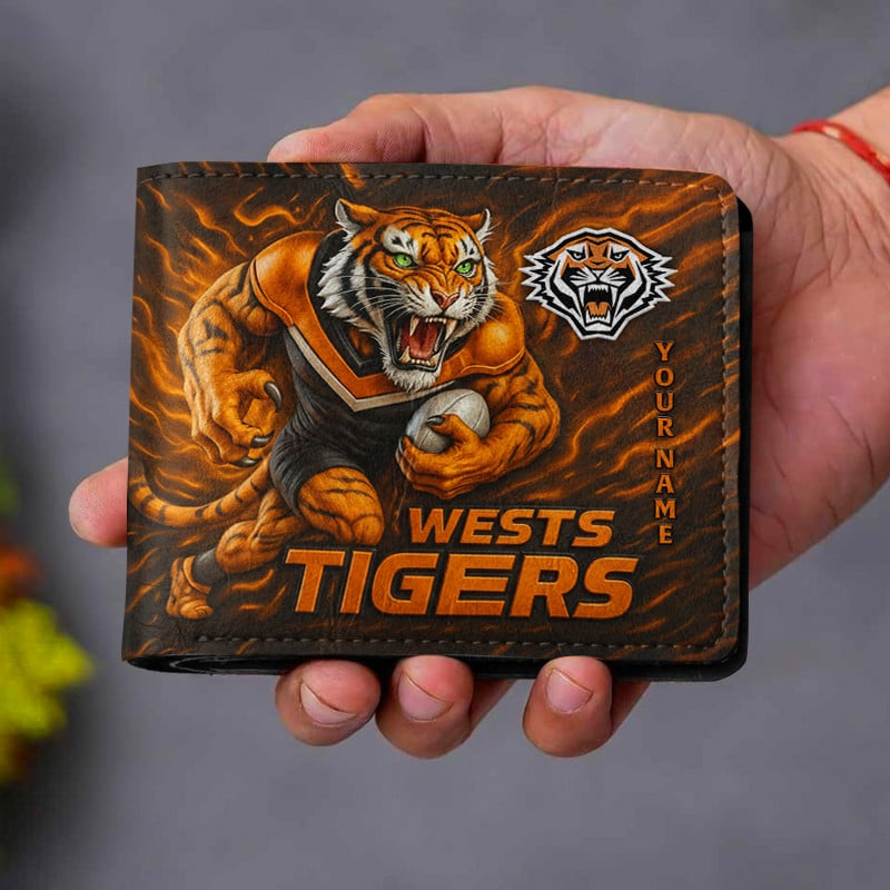 PREMIUM NRL X WT MASCOT WALLET CUSTOME NAME NDT VHM