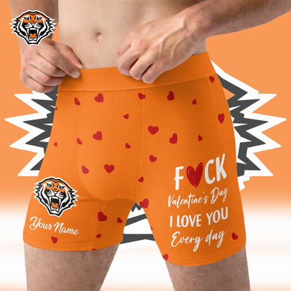 PREMIUM NRL X WT Men's Boxer Briefs Custom Name Valentine Gifts 2026 NDT LVH