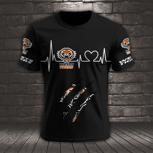 PREMIUM NRL X WT POLO SHIRT FOR VALENTINE DAY NDT LVH