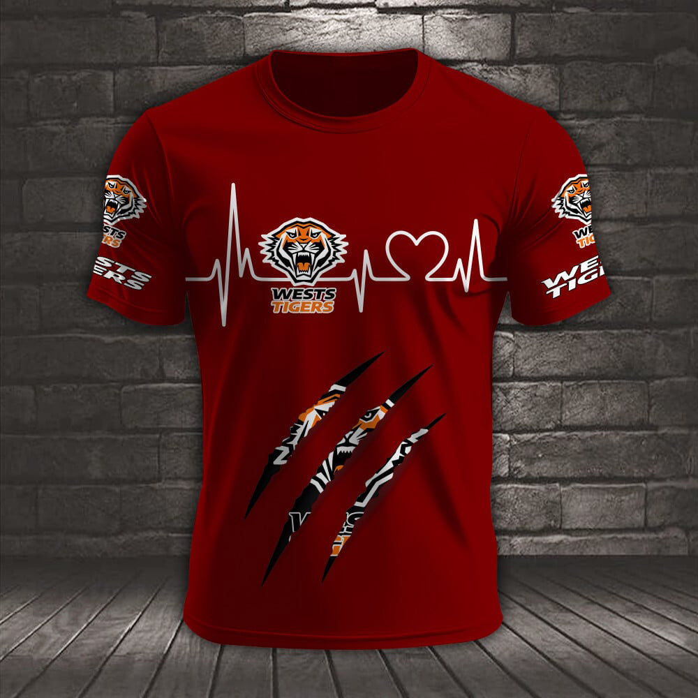 PREMIUM NRL X WT POLO SHIRT FOR VALENTINE DAY NDT LVH