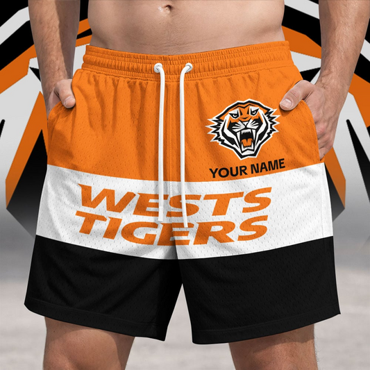 PREMIUM NRL X WT Summer Short Pants Custom Name Limited Edition NDT VHM