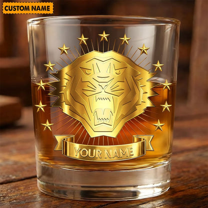 PREMIUM NRL X WT Whiskey Glass Personalized Gifts Limited Edition NDT NHM