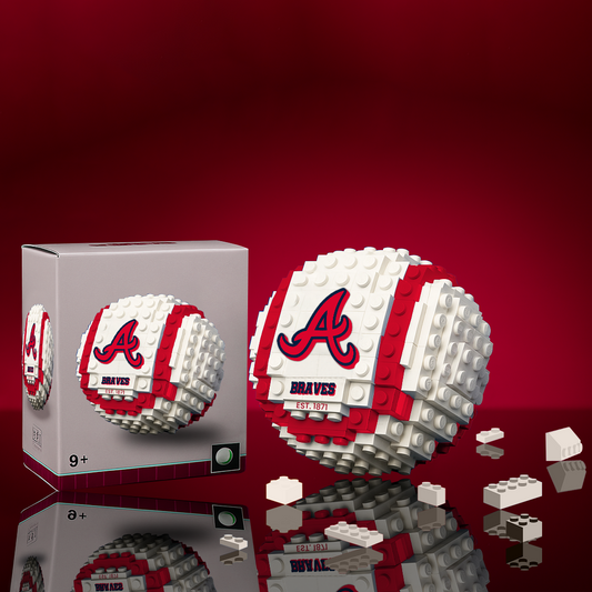 PREMIUM MLB X AB 3D BUILDING BLOCK  BASEBALL SET TOY  FOR FAN 281125 NDT TDT