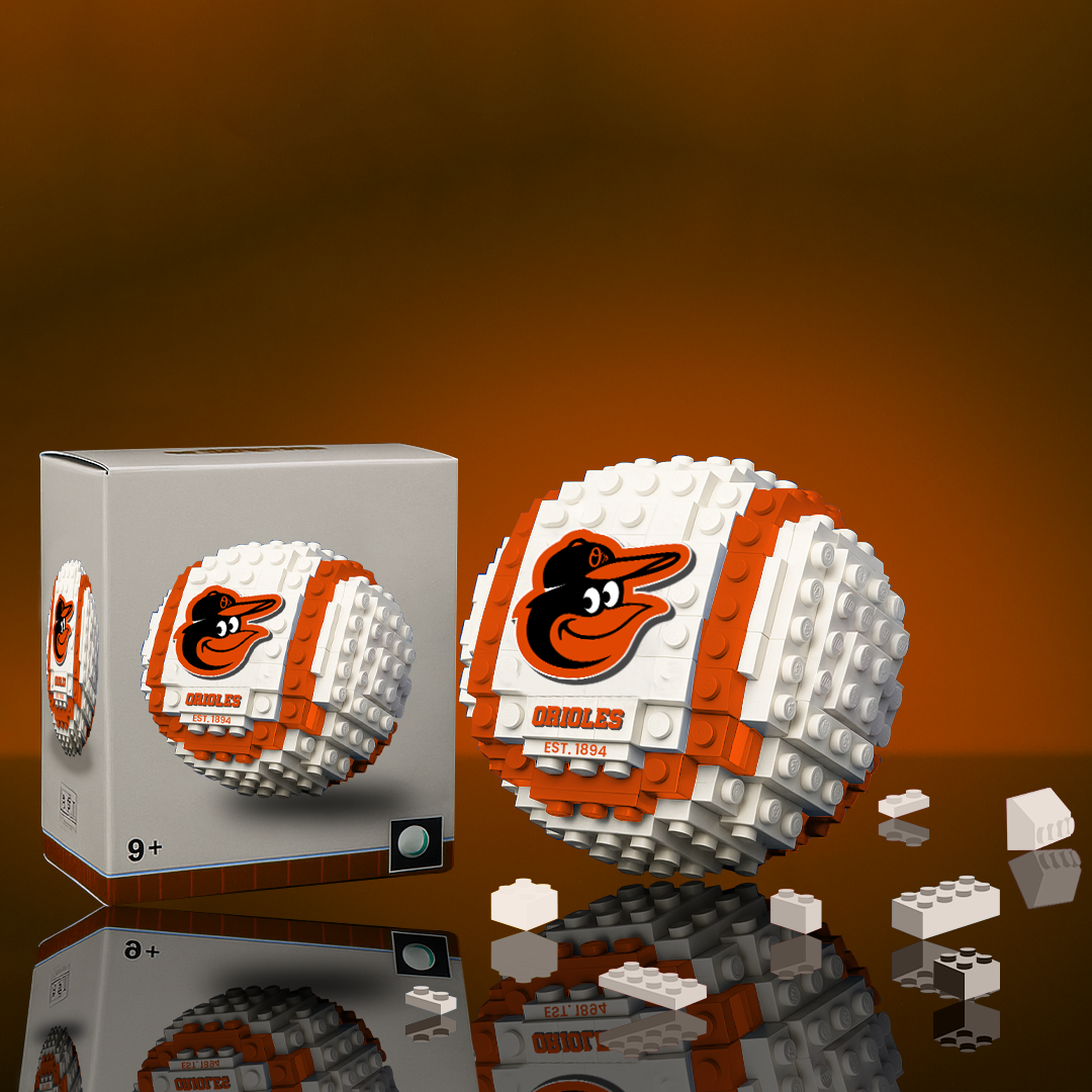 MLB Teams Baseball Building Block Toy Set NDT TDT 281125