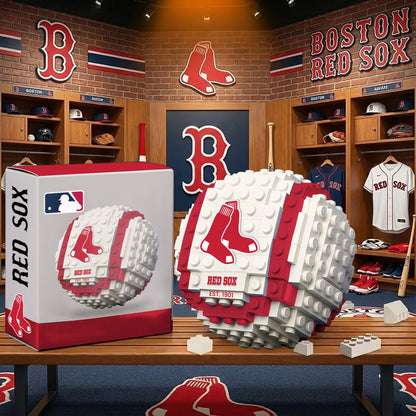 MLB ALL Teams 3D Baseball Building Block Toy Set NDT LVH 121225