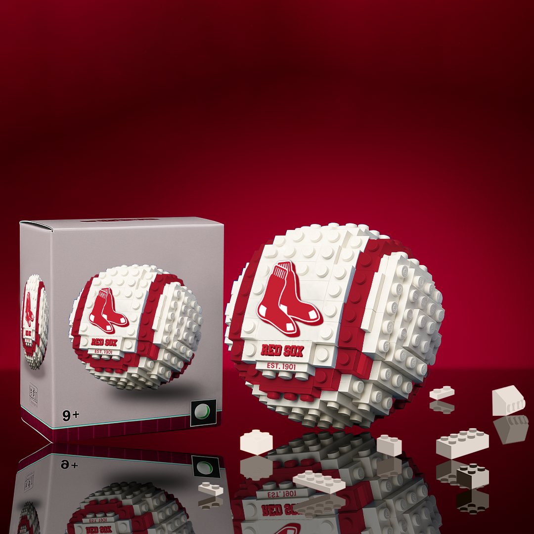 PREMIUM MLB X BRS  3D BUILDING BLOCK  BASEBALL SET TOY  FOR FAN 281125 NDT TDT