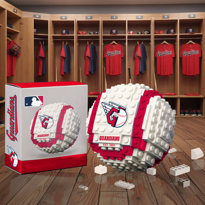 MLB ALL Teams 3D Baseball Building Block Toy Set NDT LVH 121225