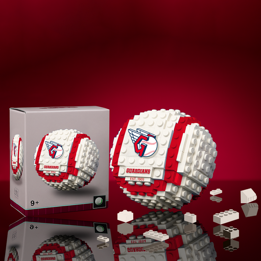 PREMIUM MLB X CG 3D BUILDING BLOCK  BASEBALL SET TOY FOR FAN 281125 NDT TDT