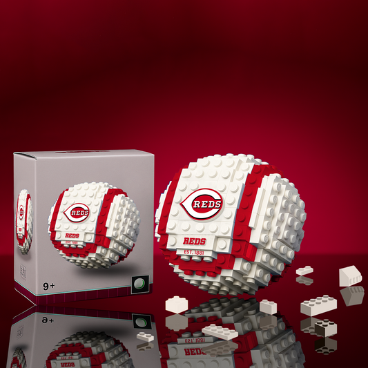 PREMIUM MLB X CIN 3D BUILDING BLOCK  BASEBALL SET TOY  FOR FAN 281125 NDT TDT