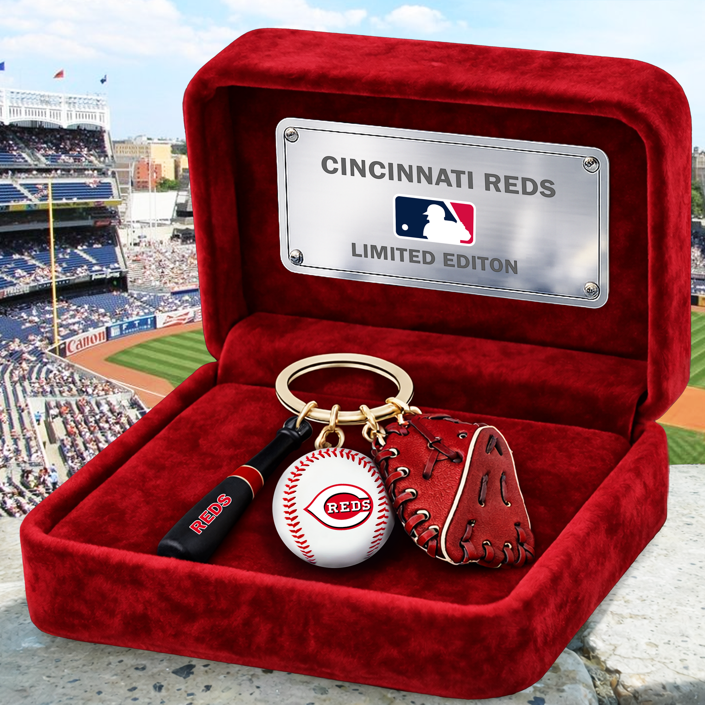 PREMIUM 𝗠𝗟𝗕 X CIN Commemorative Keychain Limited editions NDT VHM 250226