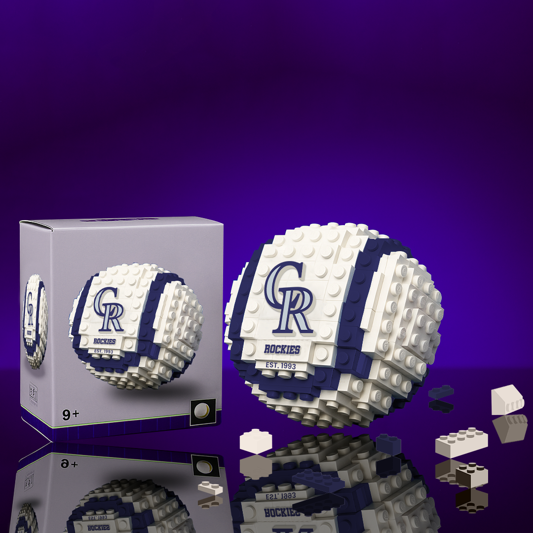 MLB Teams Baseball Building Block Toy Set NDT TDT 281125