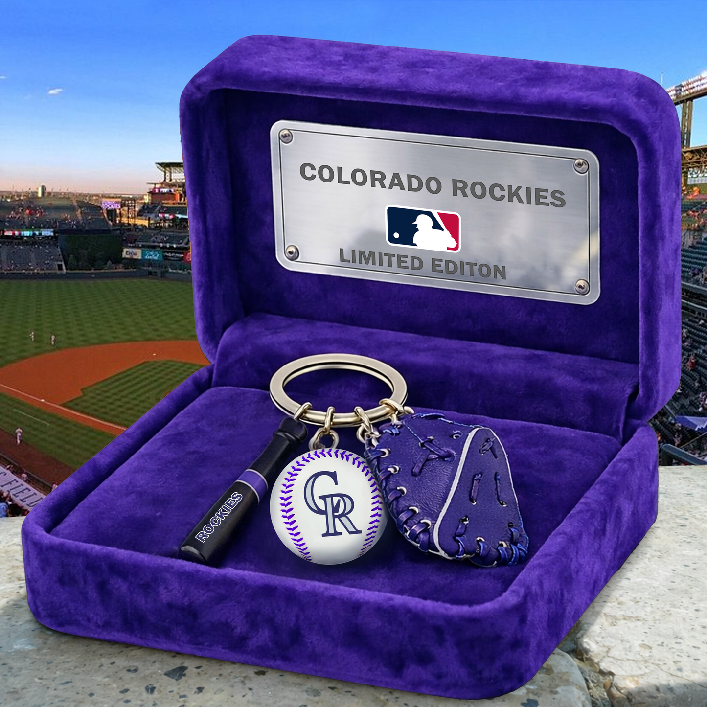 PREMIUM 𝗠𝗟𝗕  X  CR Commemorative Keychain Limited editions NDT VHM 250226