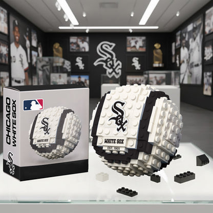 MLB ALL Teams 3D Baseball Building Block Toy Set NDT LVH 121225