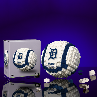 MLB Teams Baseball Building Block Toy Set NDT TDT 281125