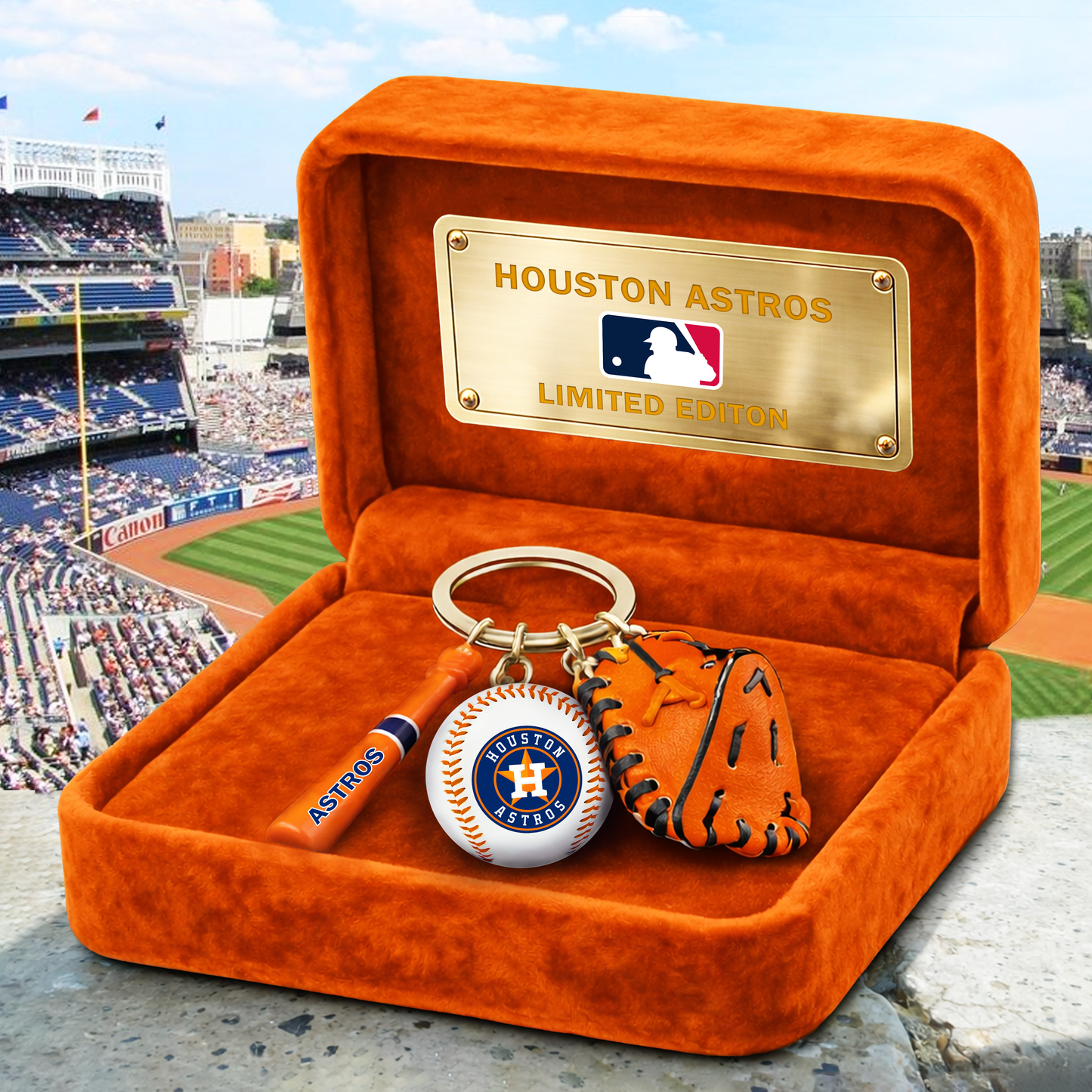 PREMIUM 𝗠𝗟𝗕 X HA Commemorative Keychain Limited editions NDT VHM 250226