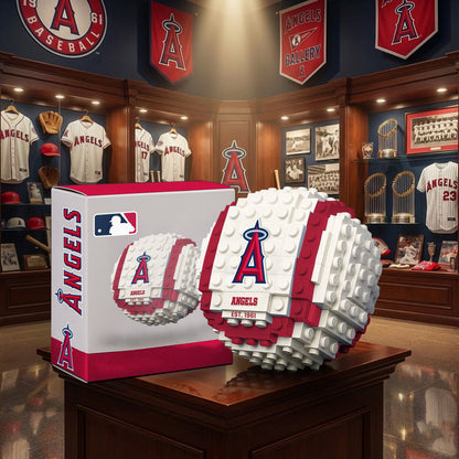 MLB ALL Teams 3D Baseball Building Block Toy Set NDT LVH 121225