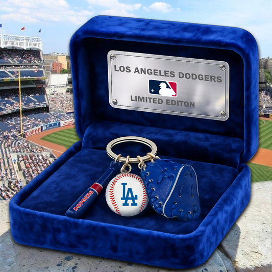 PREMIUM 𝗠𝗟𝗕 X  LA Commemorative Keychain Limited editions NDT VHM 250226