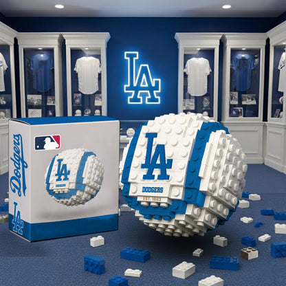 MLB ALL Teams 3D Baseball Building Block Toy Set NDT LVH 121225