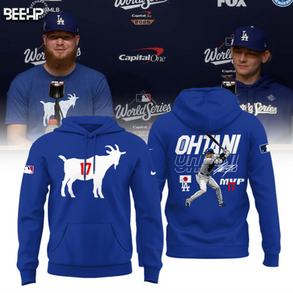 PREMIUM MLB X LAD  Ÿ?? National League Champions 2025 CLASSIC HOODIE V4  NDT NHM 041125
