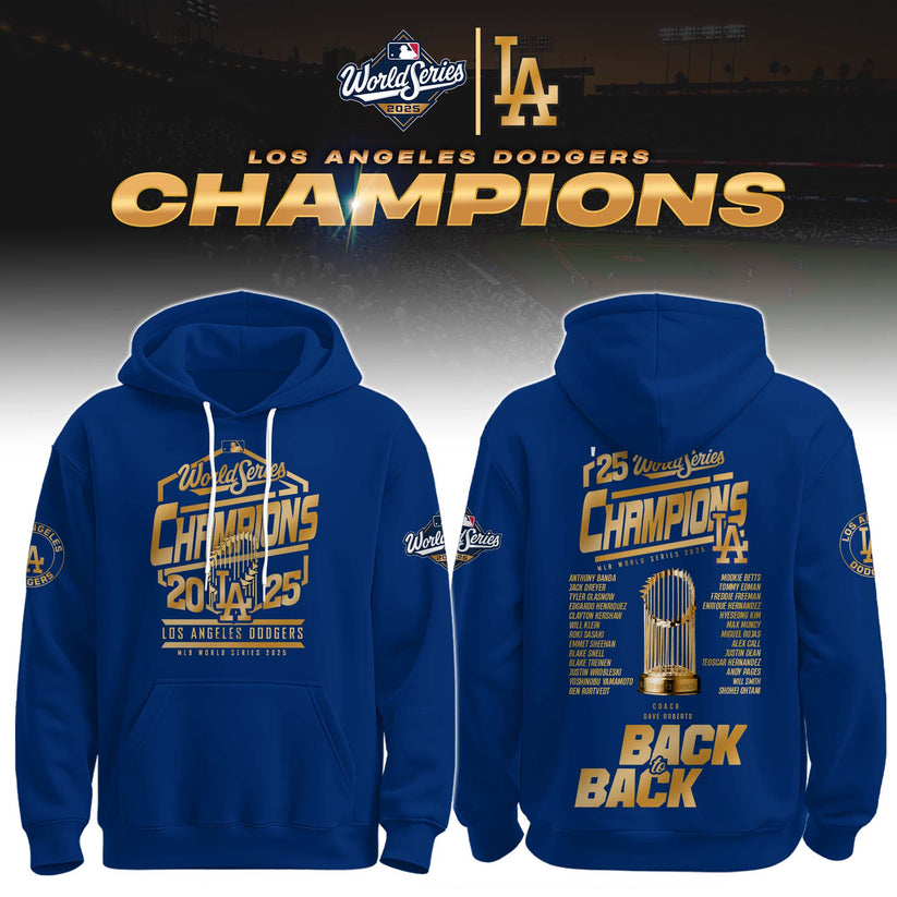 PREMIUM MLB X LAD  Ÿ?? National League Champions 2025 CLASSIC HOODIE V7  NDT TDT 041125