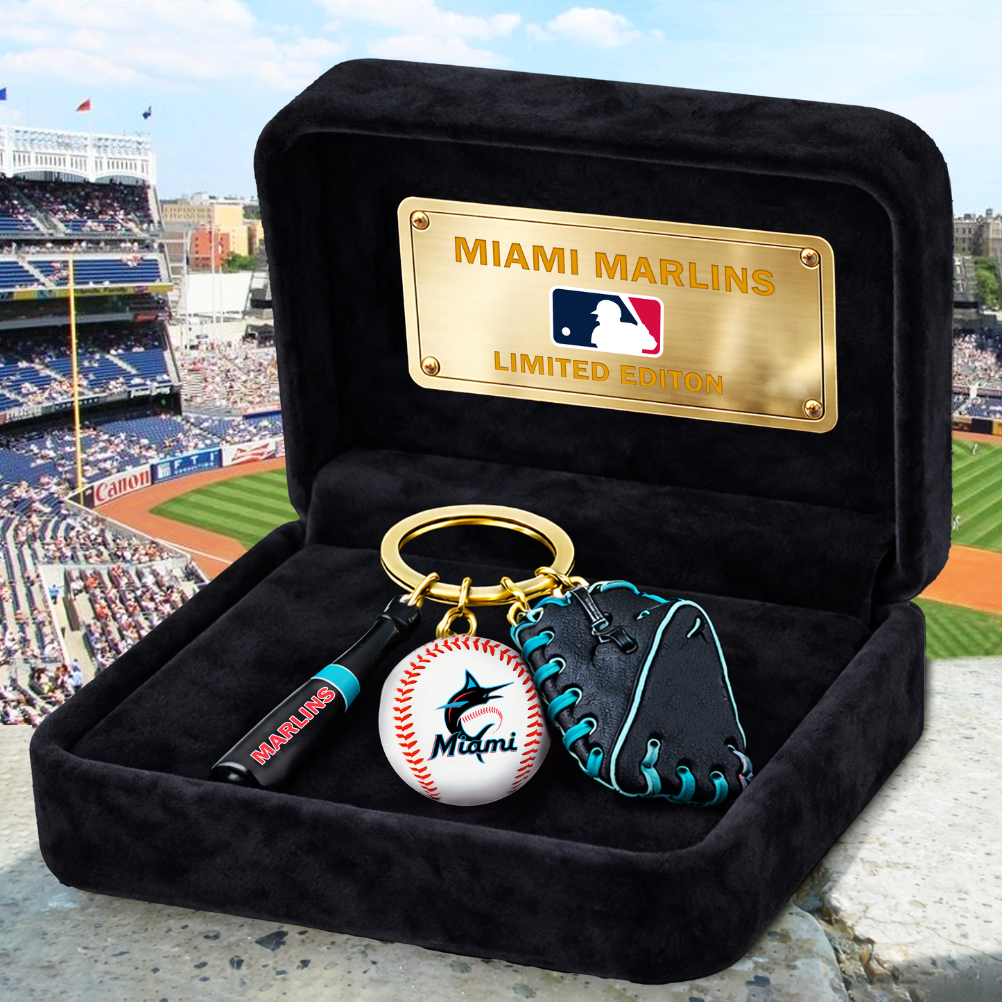 PREMIUM 𝗠𝗟𝗕 X MM Commemorative Keychain Limited editions NDT VHM 250226