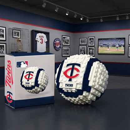 MLB ALL Teams 3D Baseball Building Block Toy Set NDT LVH 121225