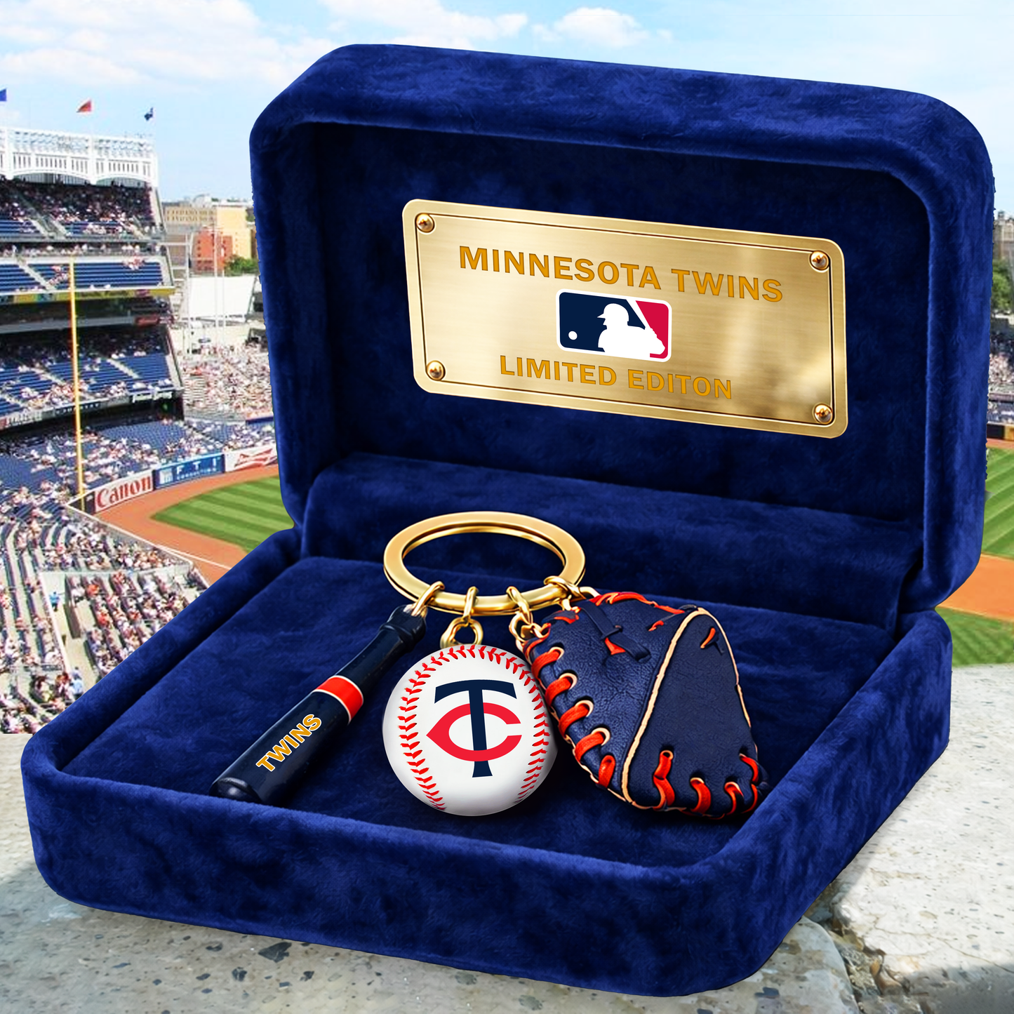 PREMIUM 𝗠𝗟𝗕 X MT Commemorative Keychain Limited editions NDT VHM 250226