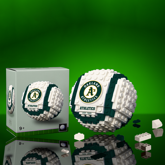 PREMIUM MLB X OA 3D BUILDING BLOCK  BASEBALL SET TOY  FOR FAN 281125 NDT TDT