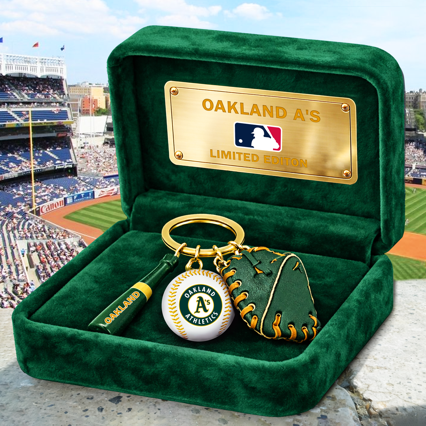 PREMIUM 𝗠𝗟𝗕 X OA Commemorative Keychain Limited editions NDT VHM 250226