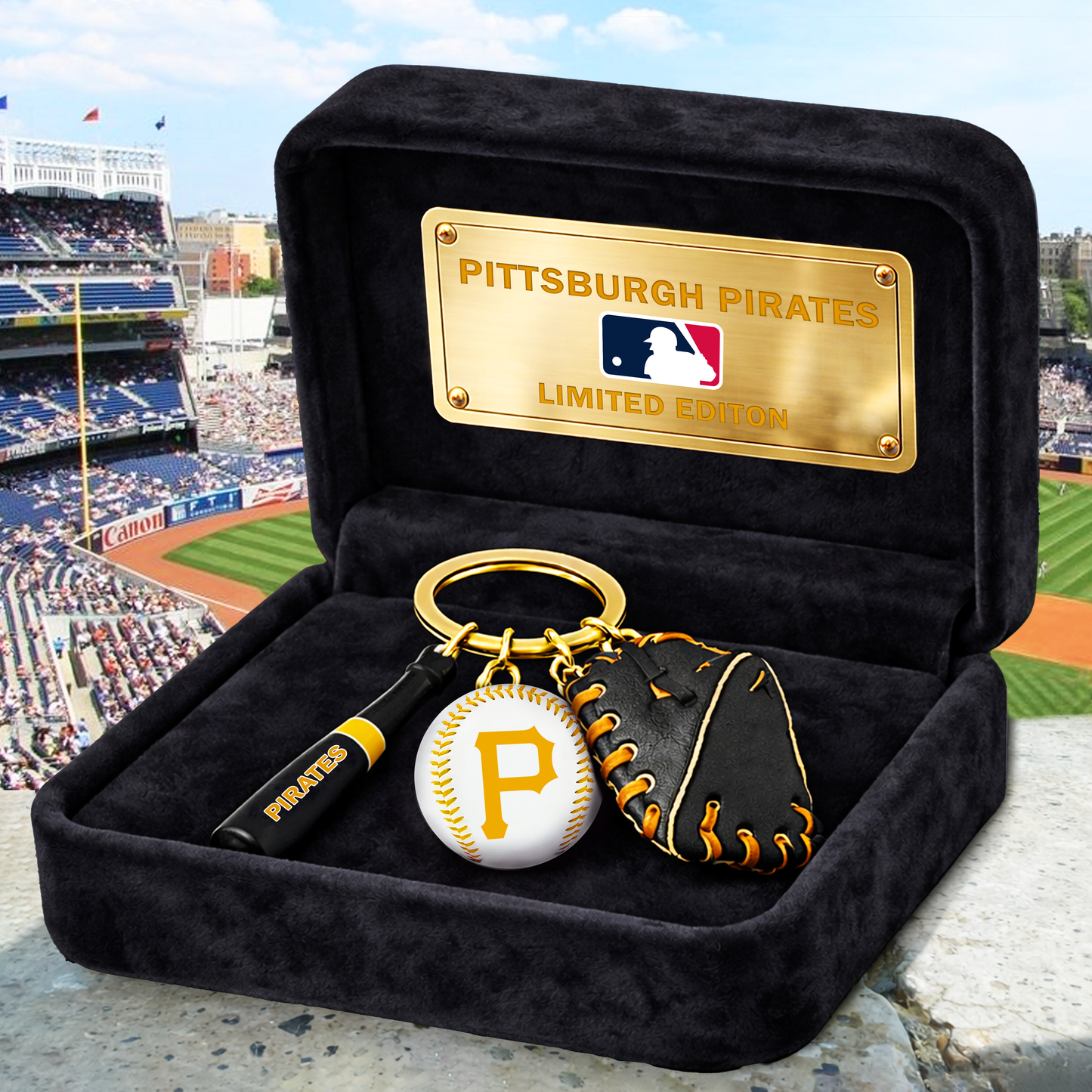 PREMIUM 𝗠𝗟𝗕 X PIT Commemorative Keychain Limited editions NDT VHM 250226