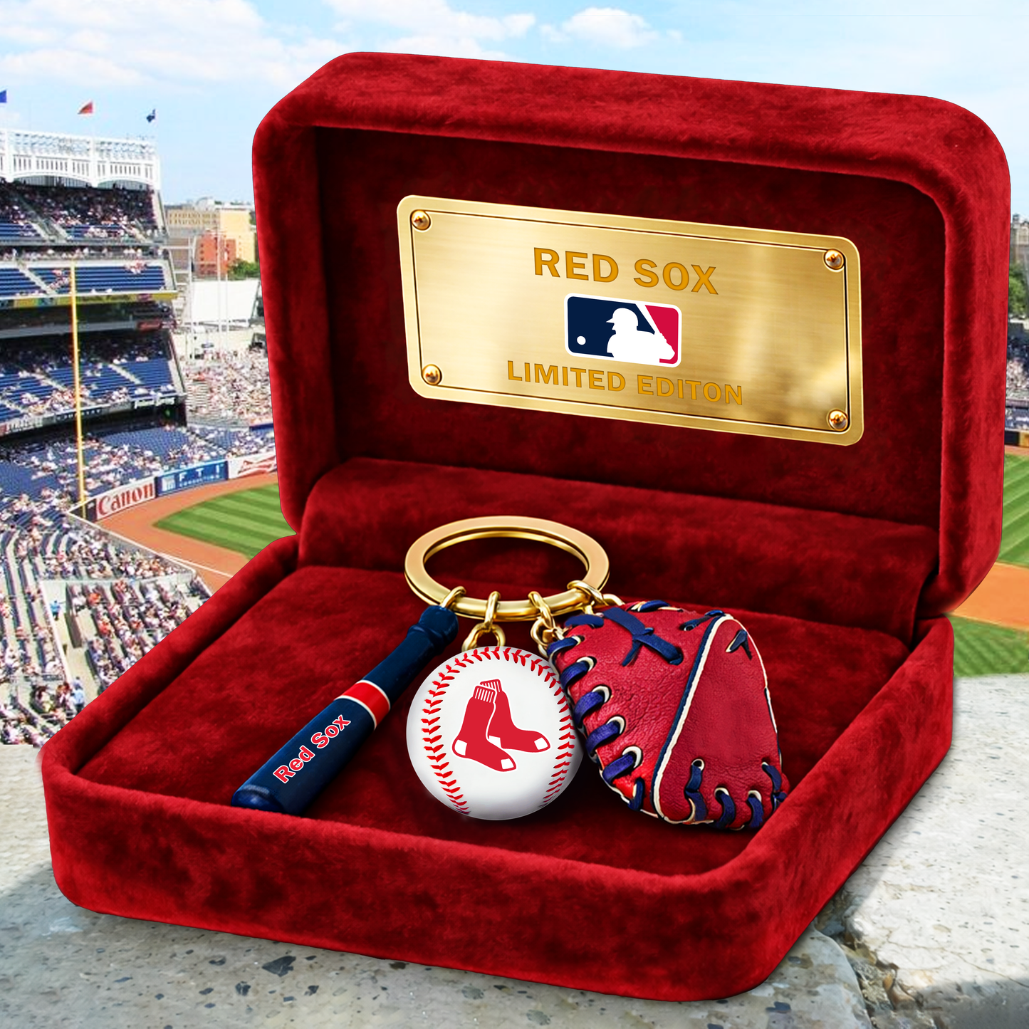 PREMIUM 𝗠𝗟𝗕 X RS Commemorative Keychain Limited editions NDT VHM 250226