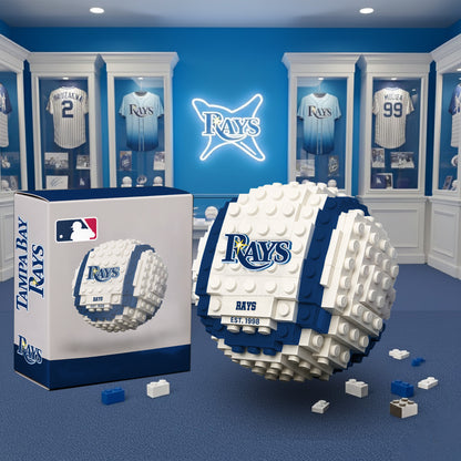 MLB ALL Teams 3D Baseball Building Block Toy Set NDT LVH 121225